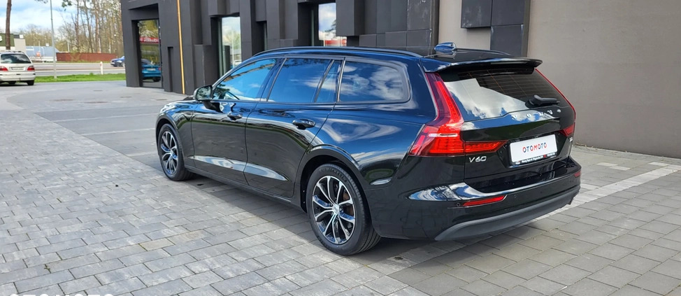 Volvo V60 cena 104550 przebieg: 77000, rok produkcji 2019 z Węgliniec małe 781
